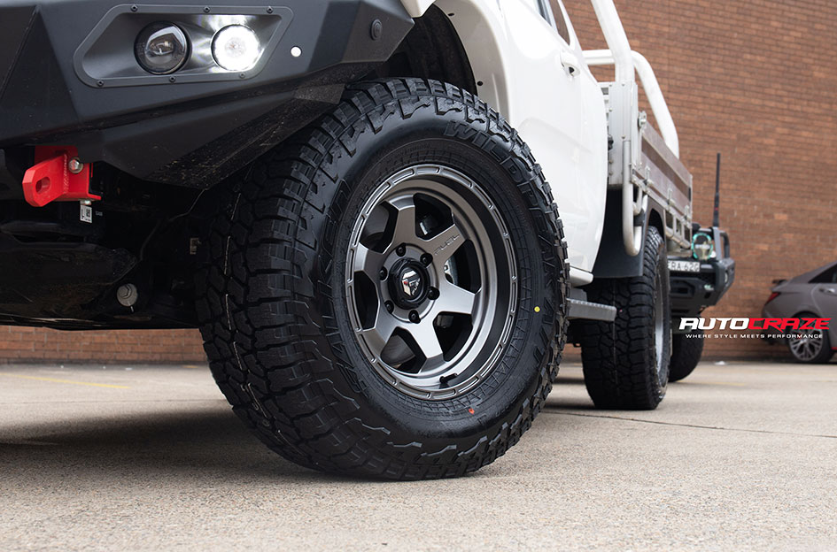 FORD RANGER NEXT GEN FUEL SHOK ANTHRACITE