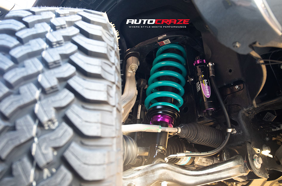 FORD RANGER NEXT GEN FUEL CLASH GLOSS BLACK