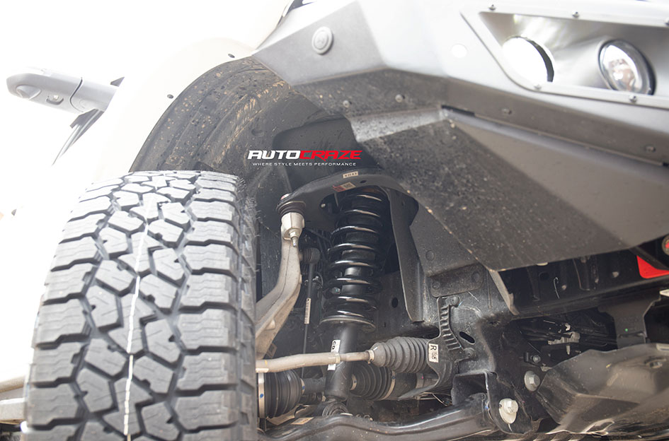 FORD RANGER NEXT GEN FUEL SHOK ANTHRACITE
