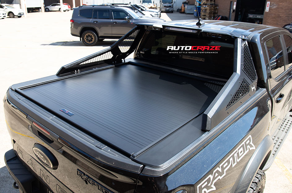 FORD RANGER RAPTOR NEXT GEN FUEL TACTIC MATTE BLACK