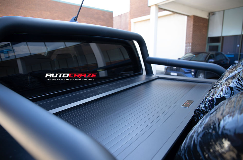 FORD RANGER NEXT GEN FUEL VAPOR MATTE BLACK 