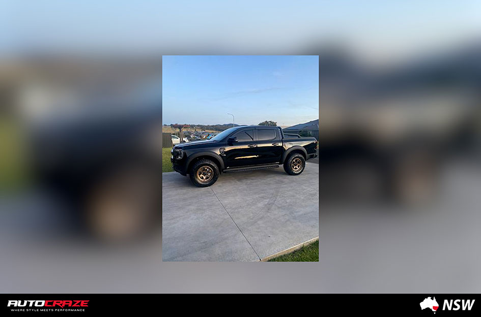 FORD RANGER NEXT GEN FUEL SHOK BRONZE 