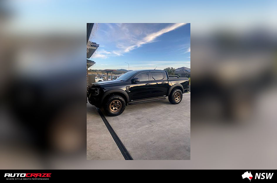 FORD RANGER NEXT GEN FUEL SHOK BRONZE 