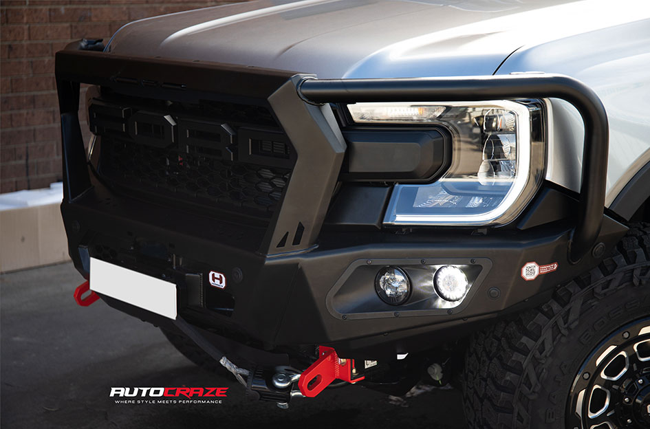 FORD RANGER NEXT GEN GRID GD15 GLOSS BLACK W/ MILLED ACCENTS