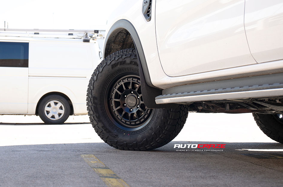FORD RANGER NEXT GEN KMC CANYON SATIN BLACK