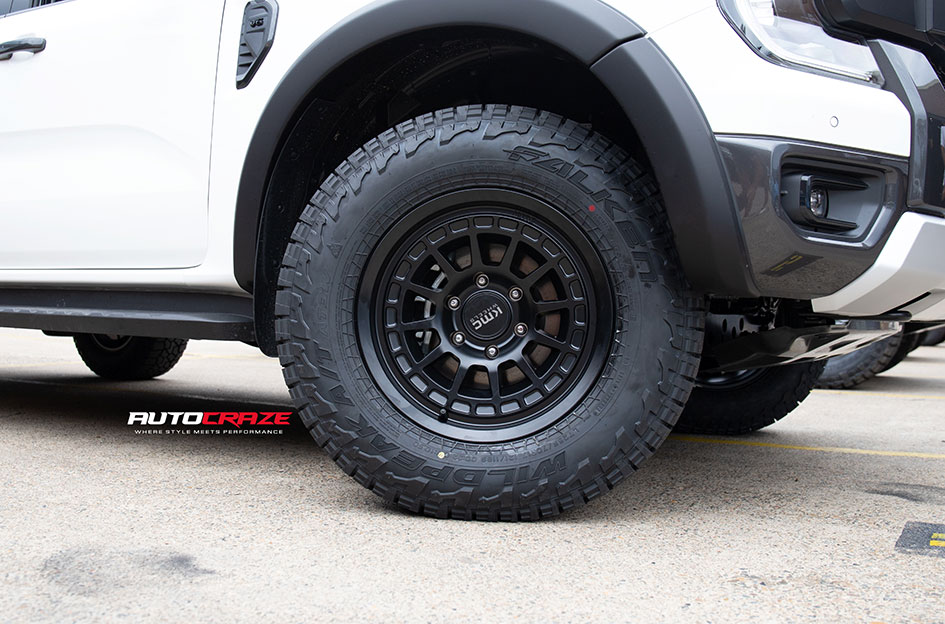 FORD RANGER NEXT GEN KMC CANYON SATIN BLACK