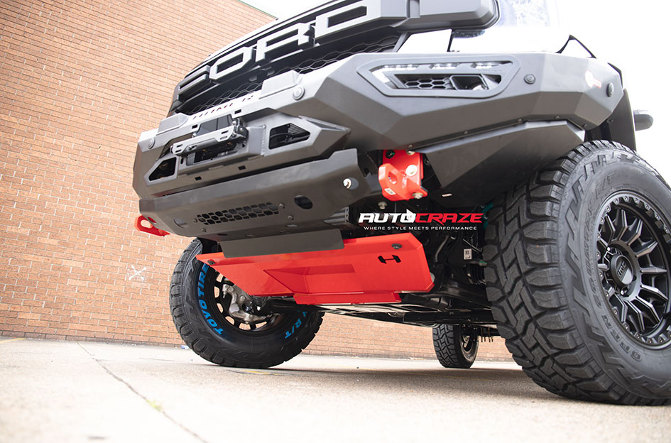 FORD RANGER NEXT GEN KMC CARNAGE SATIN BLACK W/ GRAY TINT