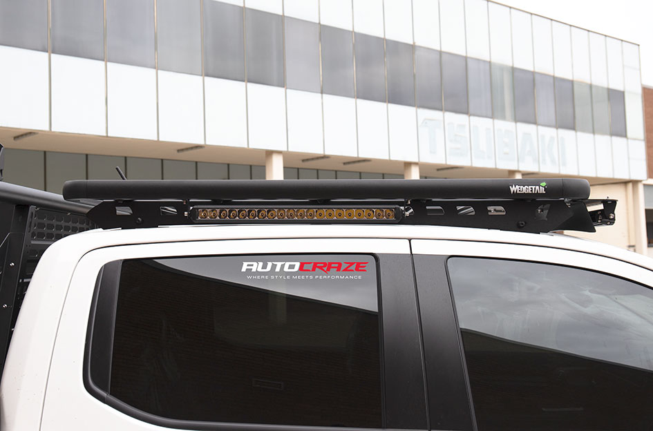 FORD RANGER NEXT GEN KMC CARNAGE SATIN BLACK W/ GRAY TINT