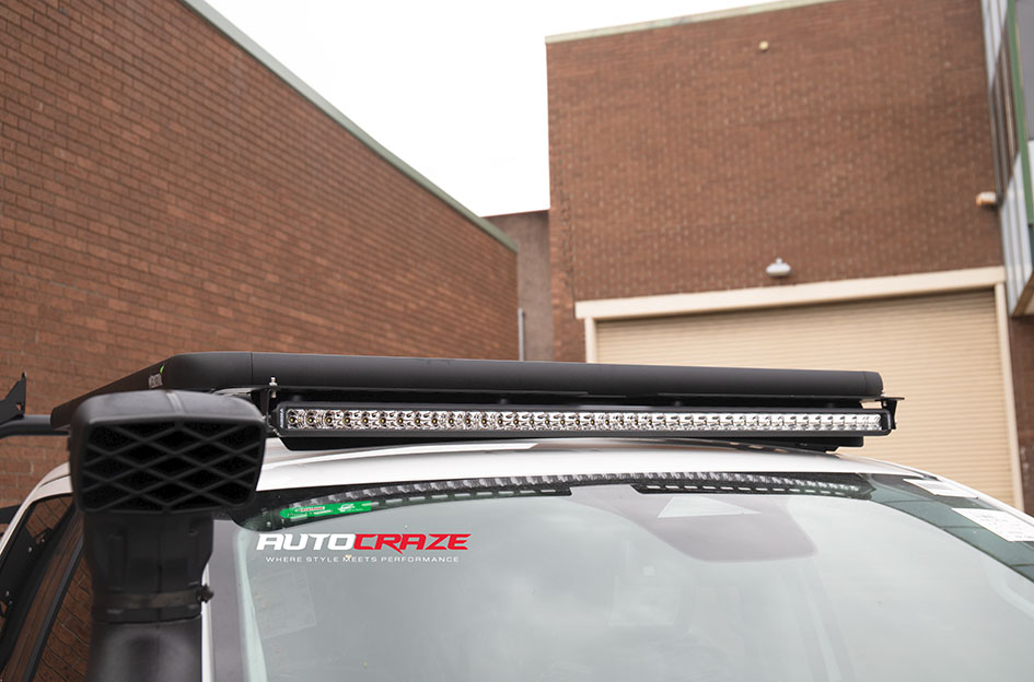 FORD RANGER NEXT GEN KMC CARNAGE SATIN BLACK W/ GRAY TINT