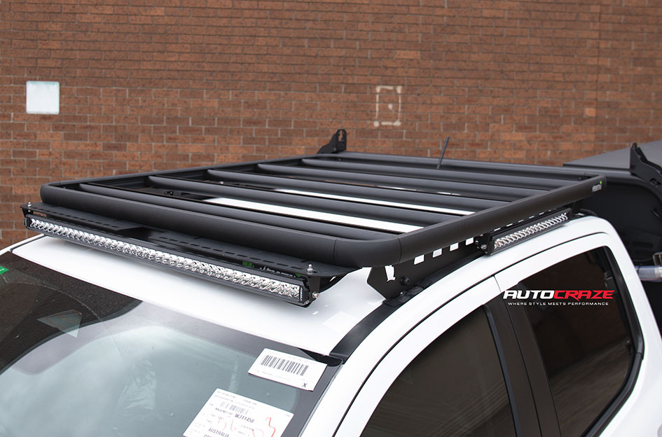 FORD RANGER NEXT GEN KMC CARNAGE SATIN BLACK W/ GRAY TINT