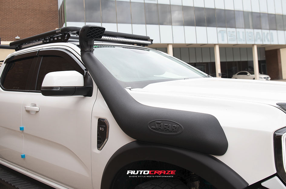 FORD RANGER NEXT GEN KMC CARNAGE SATIN BLACK W/ GRAY TINT