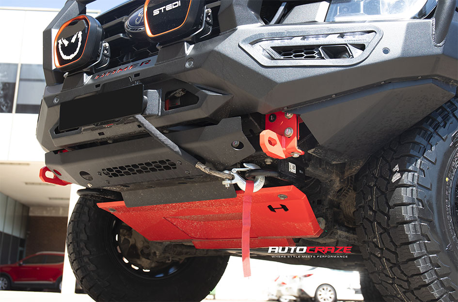 FORD RANGER NEXT GEN KMC IMS MATTE BLACK W/ GLOSS BLACK LIP