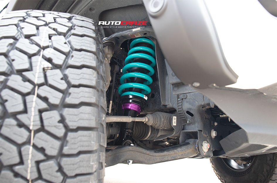 FORD RANGER NEXT GEN KMC KM544 MESA SATIN BLACK