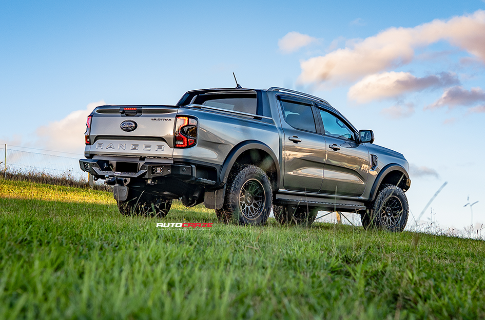 FORD RANGER NEXT GEN KMC TECHNIC SATIN BLACK