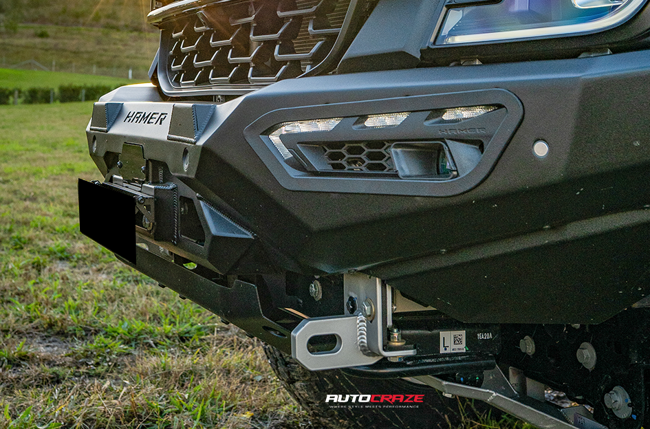FORD RANGER NEXT GEN KMC TECHNIC SATIN BLACK
