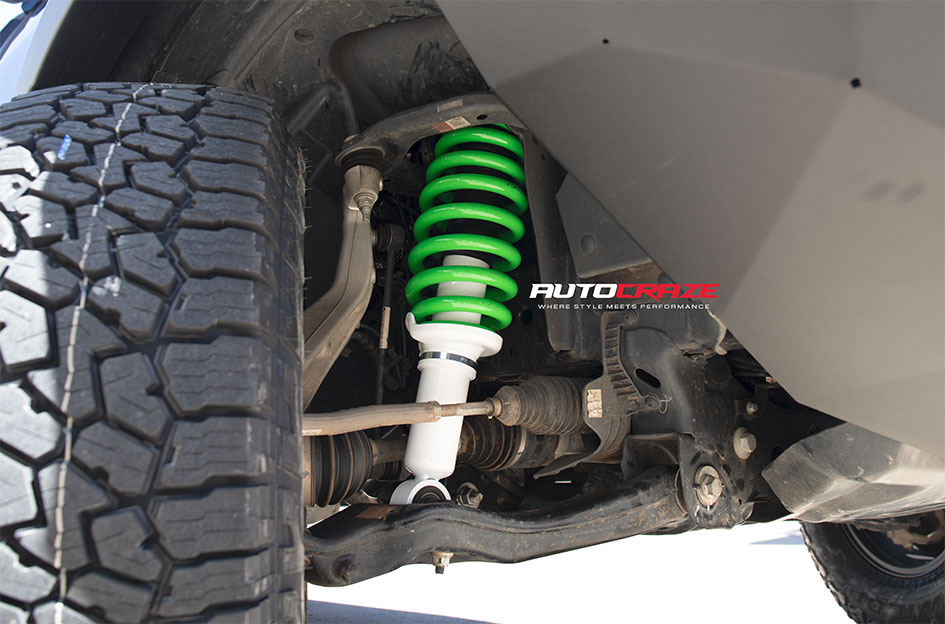 FORD RANGER NEXT GEN KMC TERRA SATIN BLACK 