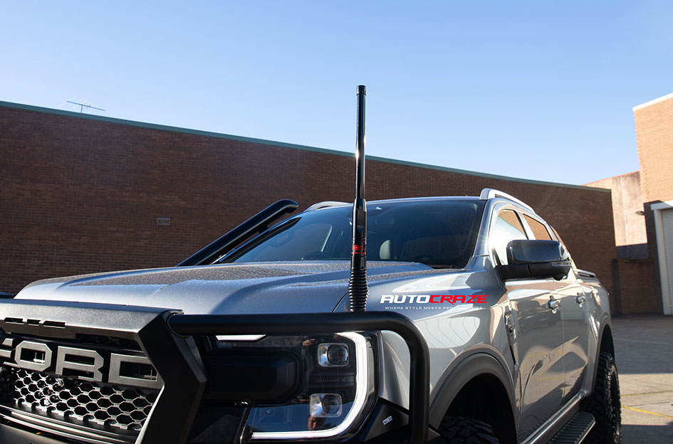 FORD RANGER NEXT GEN KMC TREK SATIN BLACK