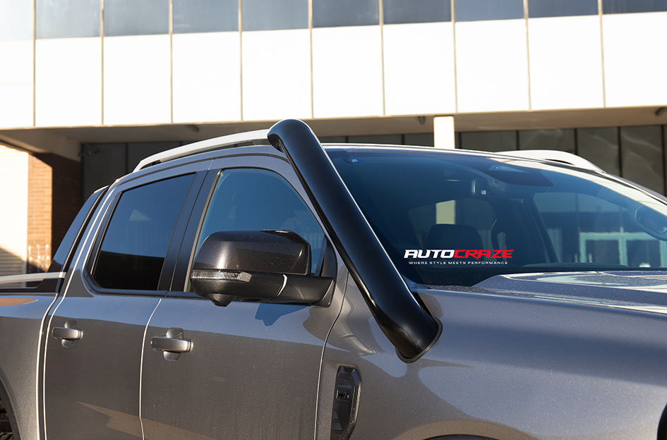 FORD RANGER NEXT GEN KMC TREK SATIN BLACK