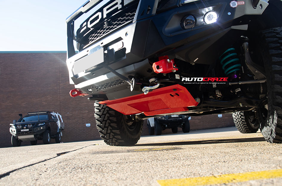 FORD RANGER NEXT GEN KMC TREK SATIN BLACK