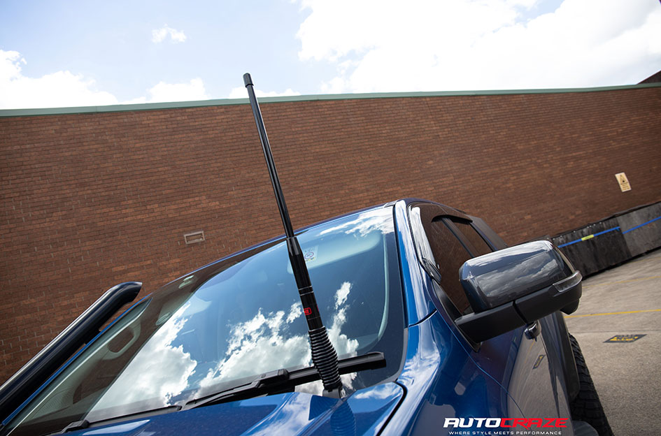 FORD RANGER NEXT GEN KMC SUMMIT SATIN BLACK