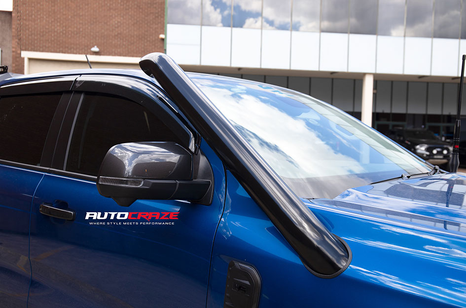 FORD RANGER NEXT GEN KMC SUMMIT SATIN BLACK