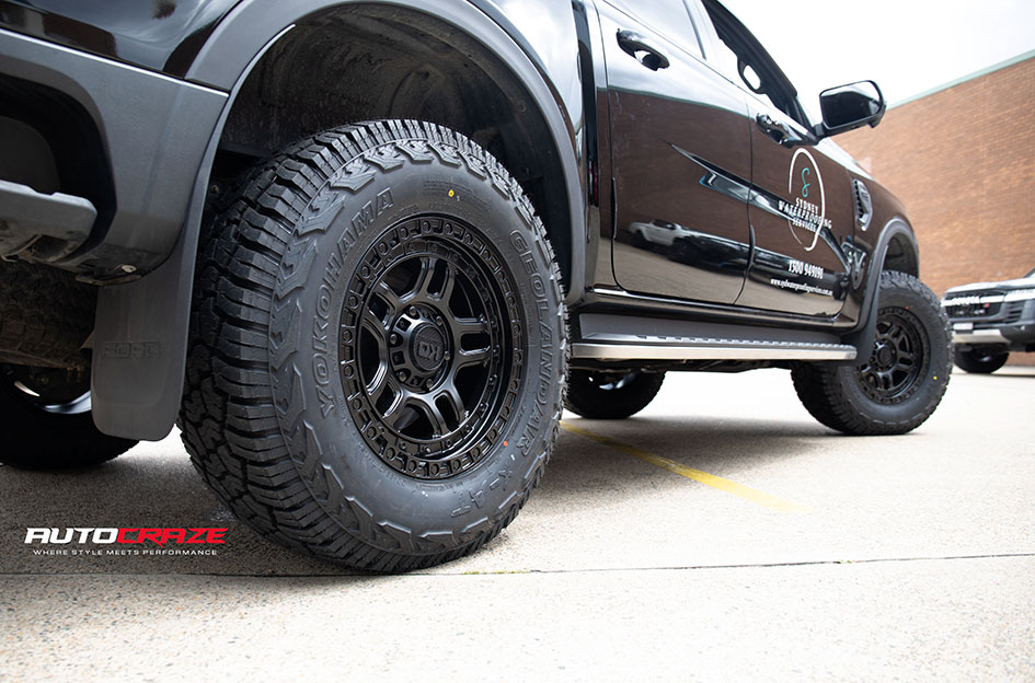 FORD RANGER NEXT GEN KING BARRETT SATIN BLACK