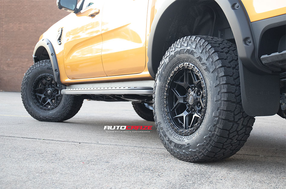 FORD RANGER NEXT GEN KING GROWLER SATIN BLACK