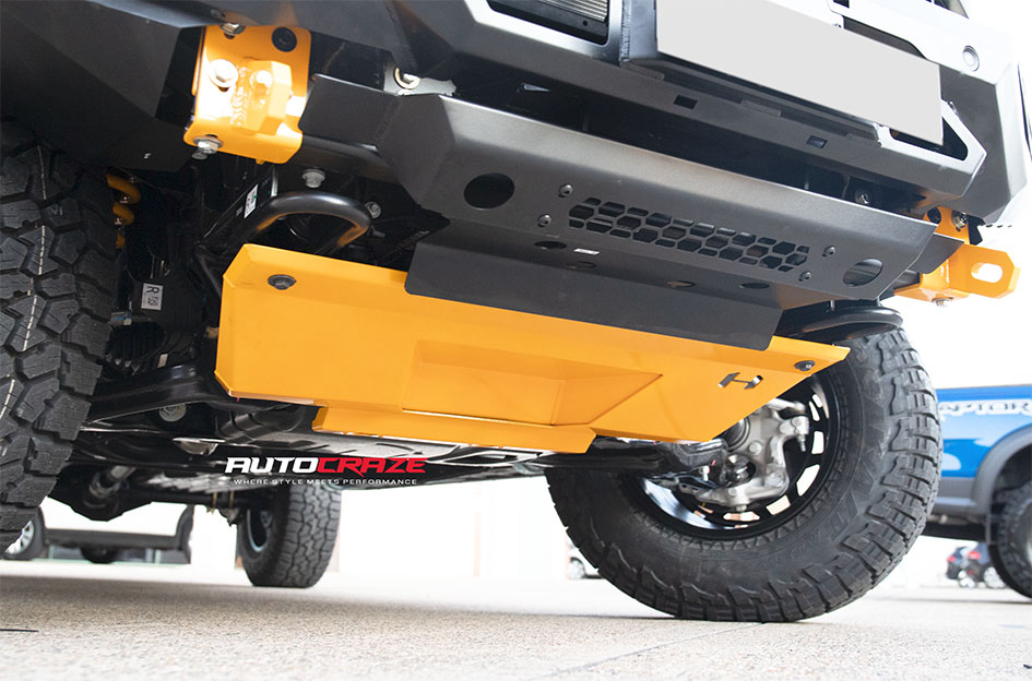FORD RANGER NEXT GEN KING GROWLER SATIN BLACK