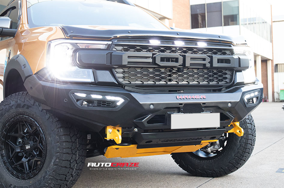 FORD RANGER NEXT GEN KING GROWLER SATIN BLACK