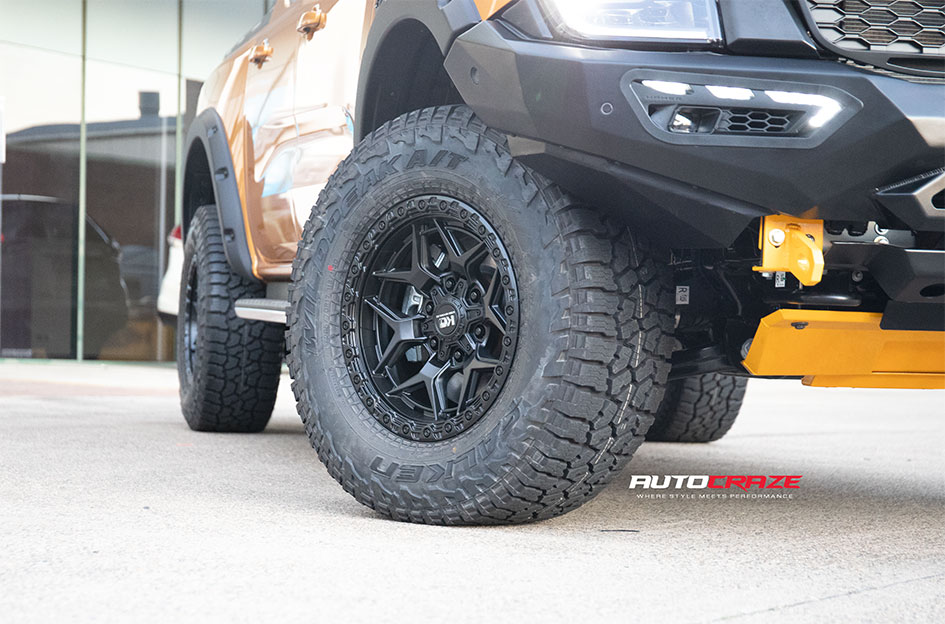 FORD RANGER NEXT GEN KING GROWLER SATIN BLACK