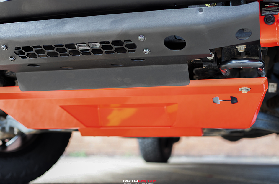 FORD RANGER NEXT GEN KING STRYKER SATIN BLACK