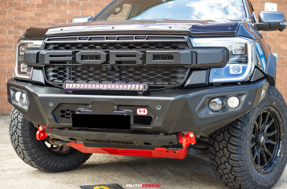 FORD RANGER NEXT GEN KING STRYKER SATIN BLACK