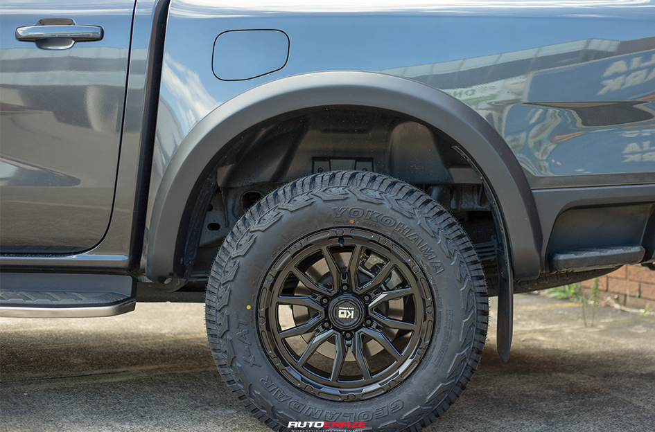 FORD RANGER NEXT GEN KING STRYKER SATIN BLACK