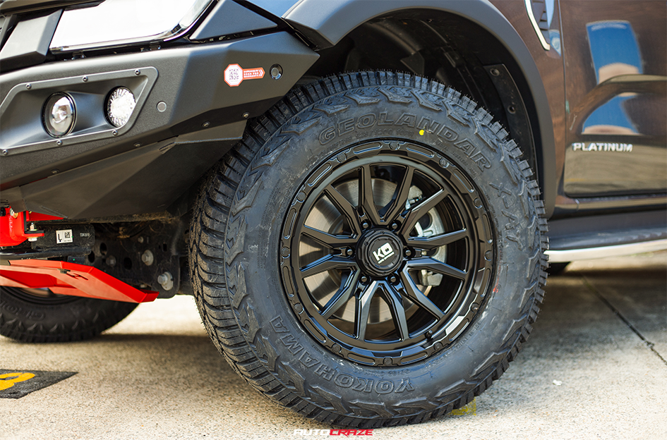 FORD RANGER NEXT GEN KING STRYKER SATIN BLACK