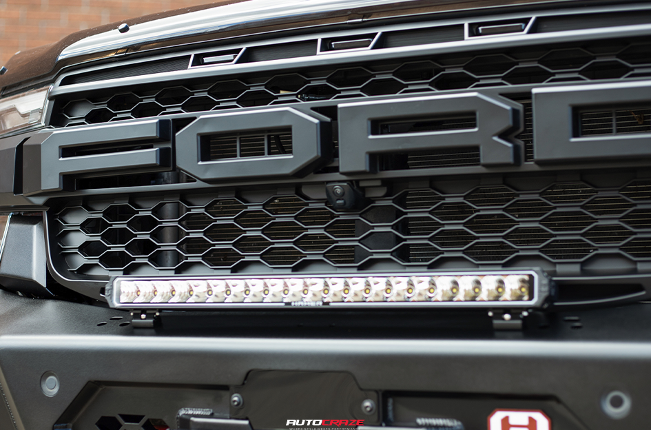 FORD RANGER NEXT GEN KING STRYKER SATIN BLACK