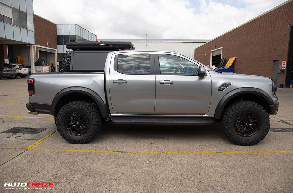 FORD RANGER NEXT GEN RAPTOR KING STRYKER SATIN BLACK