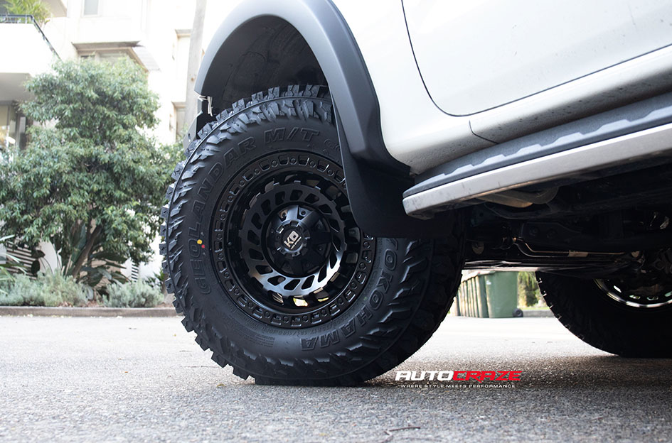 FORD RANGER NEXT GEN KING ZOMBIE SATIN BLACK