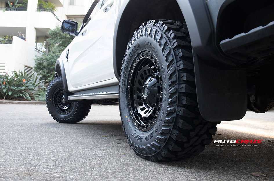 FORD RANGER NEXT GEN KING ZOMBIE SATIN BLACK
