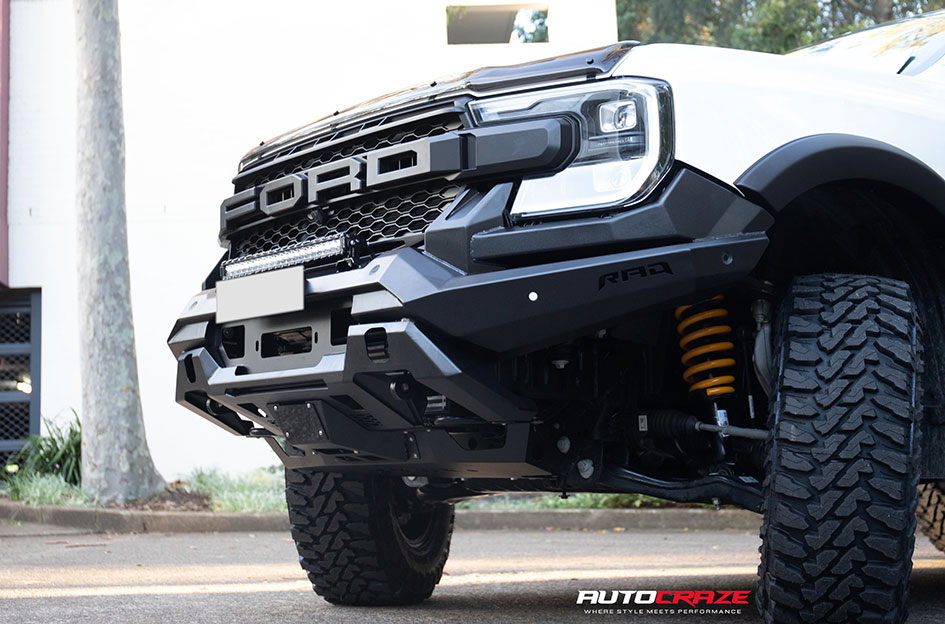 FORD RANGER NEXT GEN KING ZOMBIE SATIN BLACK