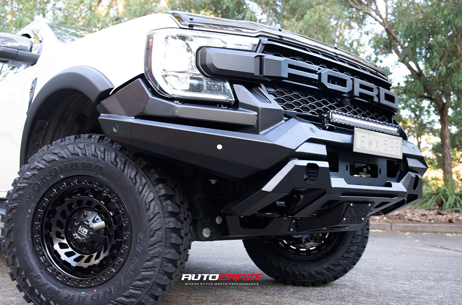 FORD RANGER NEXT GEN KING ZOMBIE SATIN BLACK