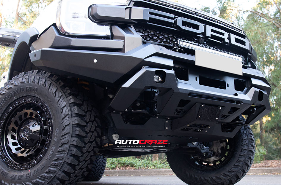 FORD RANGER NEXT GEN KING ZOMBIE SATIN BLACK