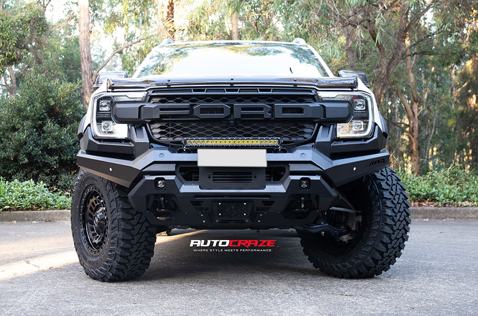 FORD RANGER NEXT GEN KING ZOMBIE SATIN BLACK
