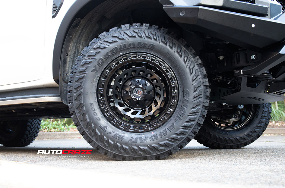 FORD RANGER NEXT GEN KING ZOMBIE SATIN BLACK