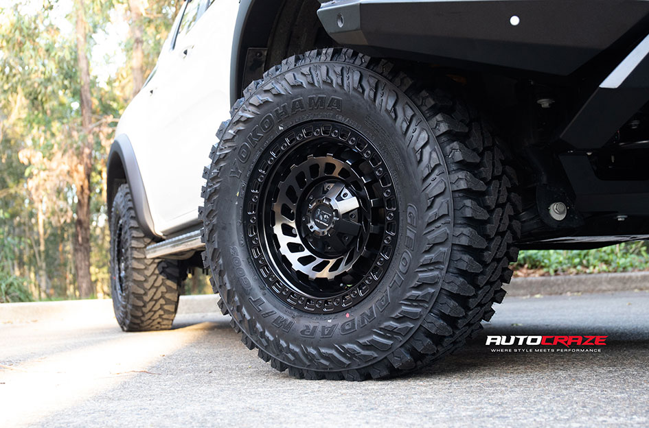 FORD RANGER NEXT GEN KING ZOMBIE SATIN BLACK