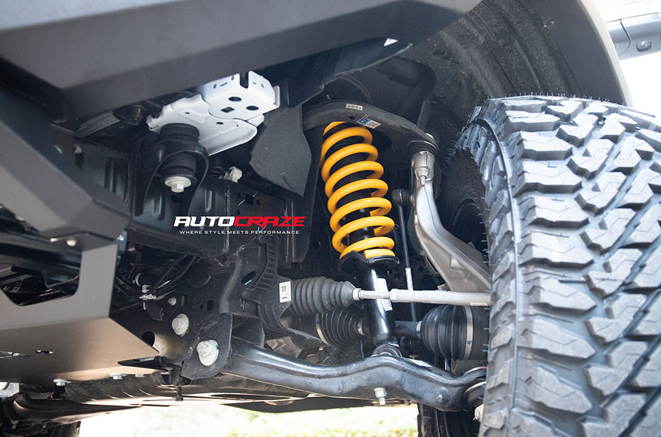FORD RANGER NEXT GEN KING ZOMBIE SATIN BLACK