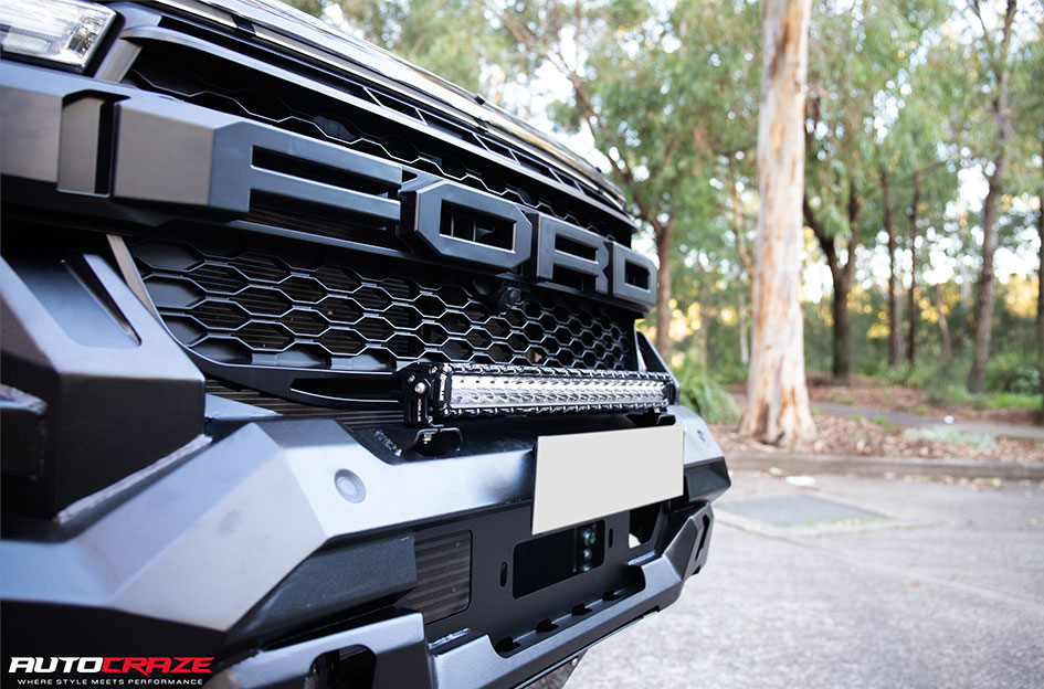 FORD RANGER NEXT GEN KING ZOMBIE SATIN BLACK