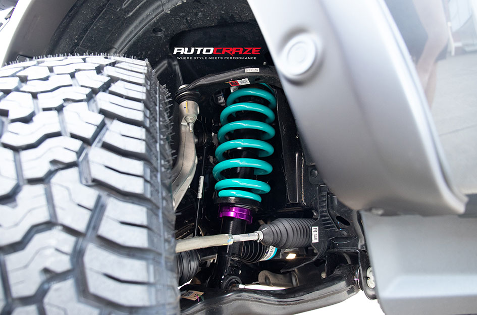 FORD RANGER NEXT GEN LENSO GRAVEL PASSION BLACK