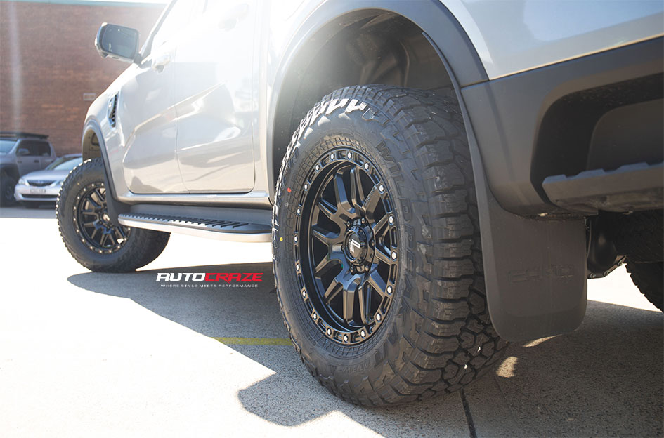 FORD RANGER NEXT GEN LENSO MARVEL SATIN BLACK