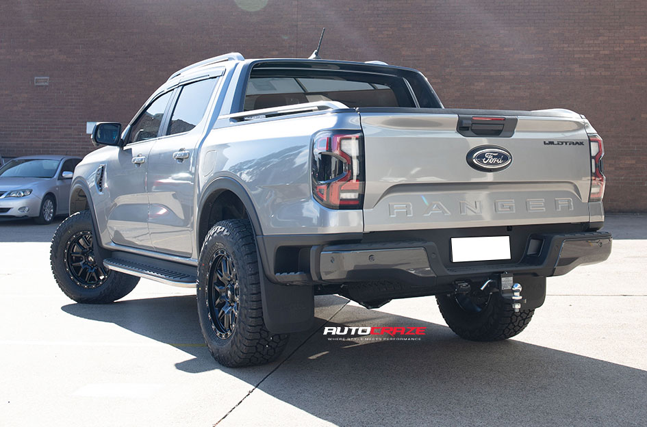 FORD RANGER NEXT GEN LENSO MARVEL SATIN BLACK