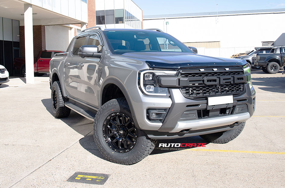 FORD RANGER NEXT GEN LENSO MARVEL SATIN BLACK
